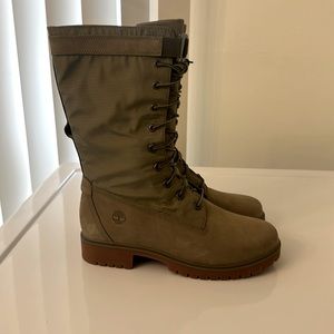 Timberland calf boot